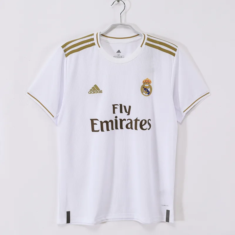 Camiseta Real Madrid 2019/20 LOCAL MANGA CORTA VERSION FAN